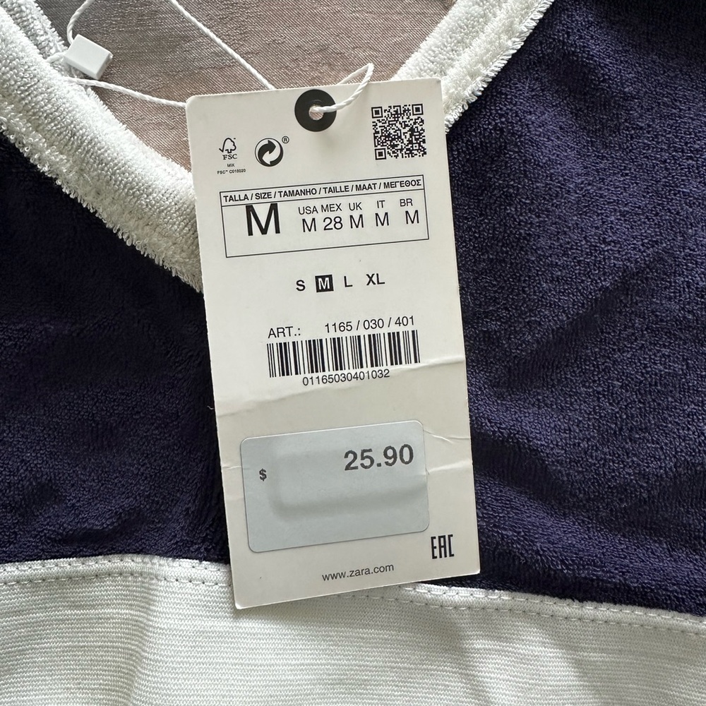 Zara Midnight Blue and Ivory Lounge Set - Picture 4 of 5